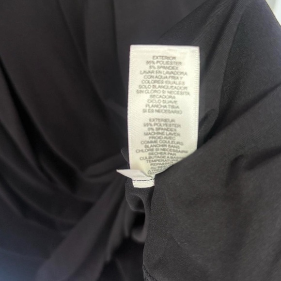 Eliza J Black Long Sleeve Dress with Pockets 18W - Picture 7 of 8